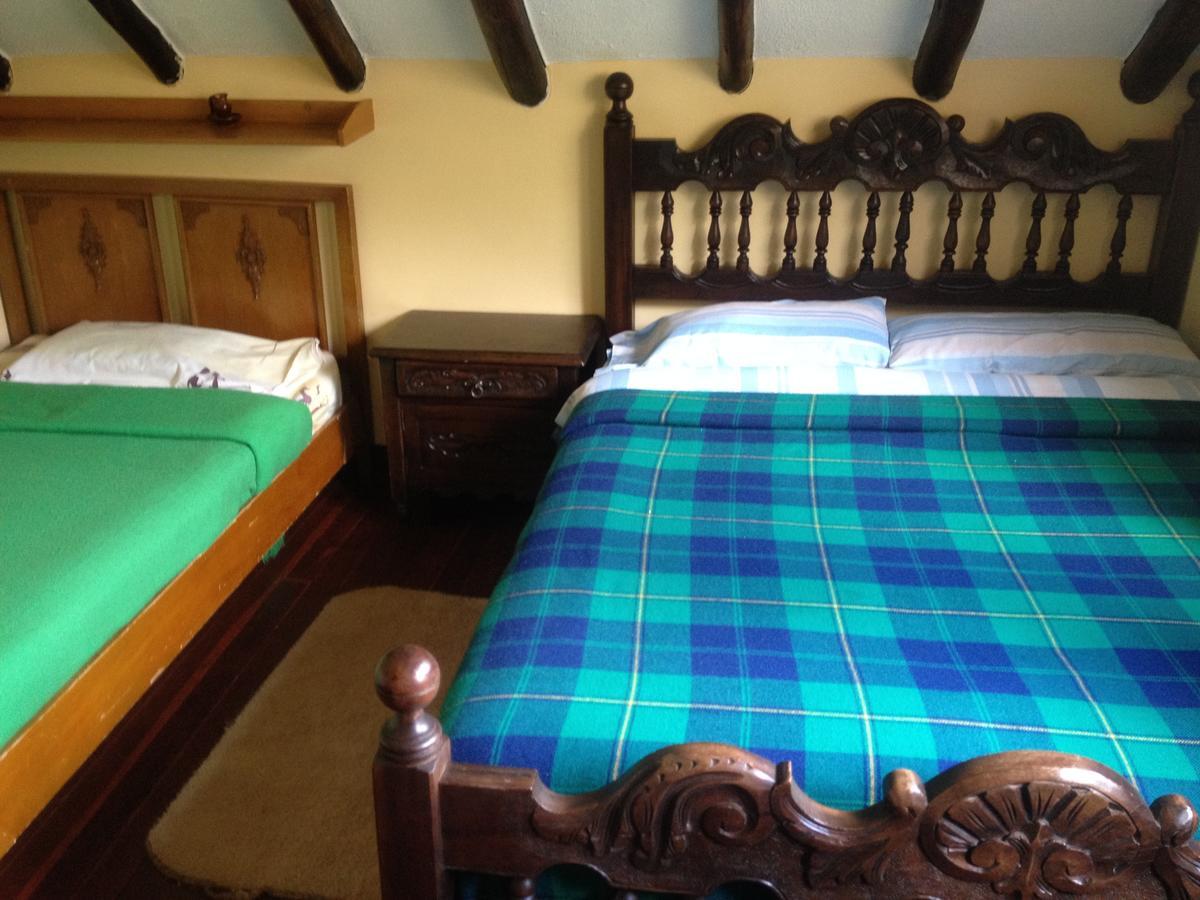 Hotel Campestre los Duraznos Cucunubá Habitación foto