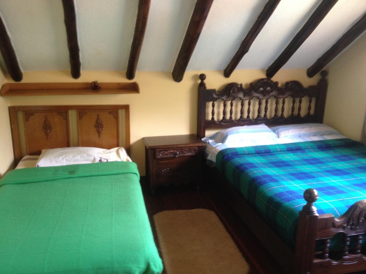 Hotel Campestre los Duraznos Cucunubá Habitación foto
